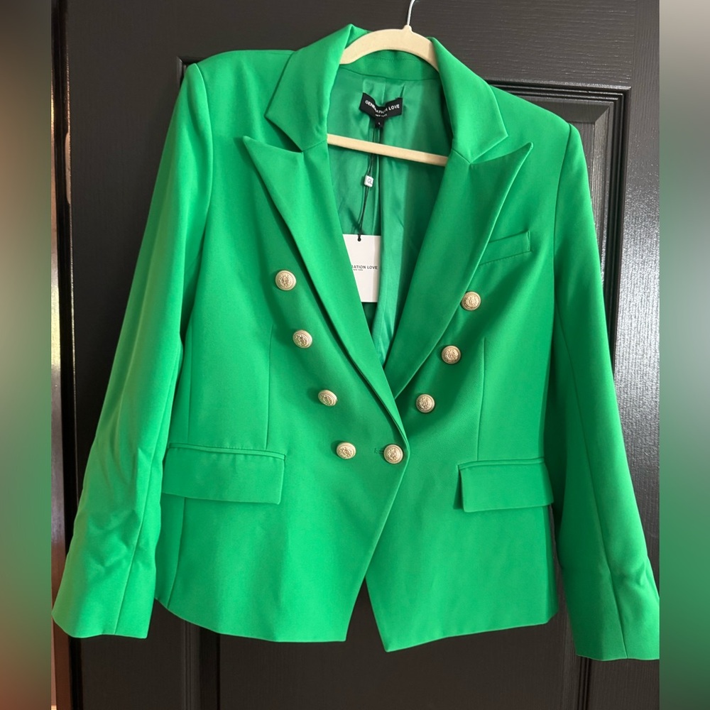 Brand new Generation Love blazer L